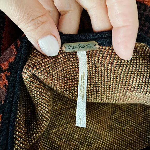 Free People Huntress of Man bodycon dress - Picture 7 of 8